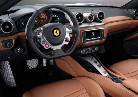 Ferrari California T Interior - Car Body Design Convertible, Courses ...