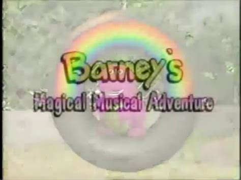 Barney's Magical Musical Adventure Part 1 - video Dailymotion