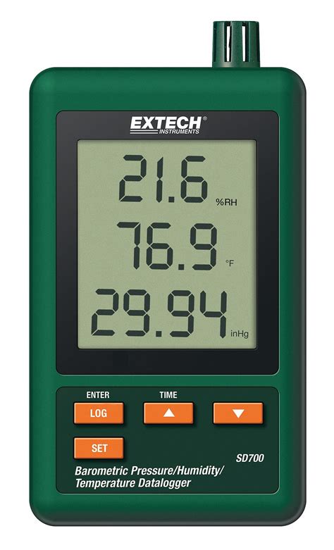 EXTECH Data Logger - 5WYW0|SD700 - Grainger