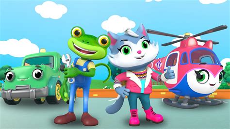 CBeebies - Gecko's Garage - Available now