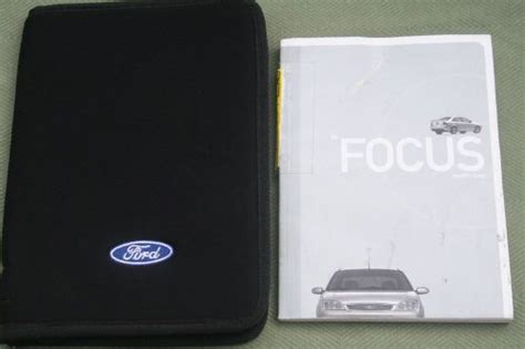 Sell 2006 FORD FOCUS OWNERS MANUAL in Dover, Pennsylvania, United States