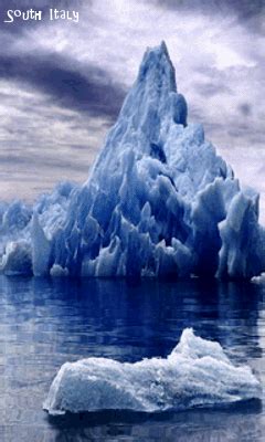 Icebergs GIF - Download & Share on PHONEKY