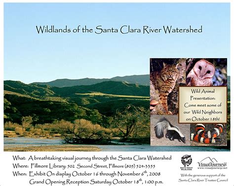 Wildlands of the Santa Clara River Watershed Photo Exhibit | The ...