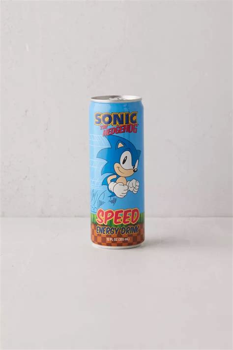 Sonic The Hedgehog Energy Drink | Urban Outfitters