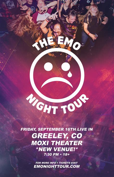 NOW AT MOXI THEATER: The Emo Night Tour - Chippers Lanes