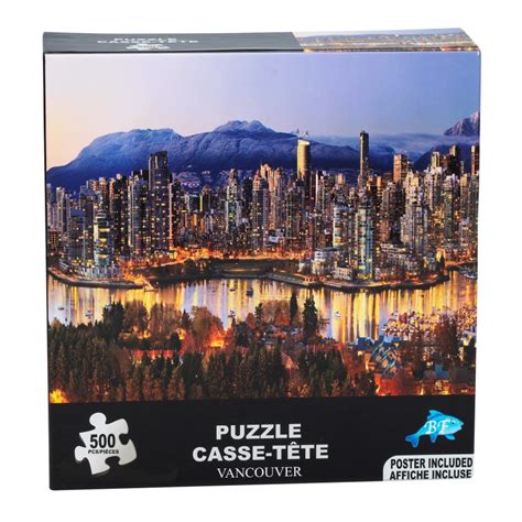 Blue Fish Puzzles - Assorted