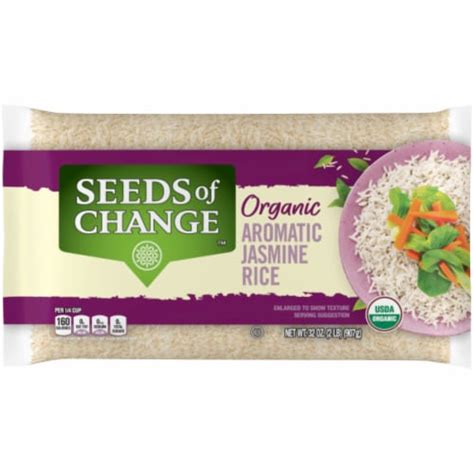 Seeds of Change™ Organic Aromatic Jasmine Rice, 2 lbs - Fry’s Food Stores