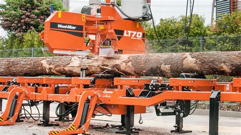 Wood-Mizer LT70 high production, stationary sawmill – W... | Doovi