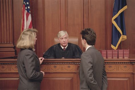 "Your Honor" and Other Courtroom Etiquette - Dell Family Law, P.C.