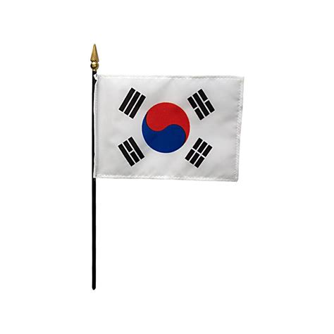 South Korea Stick Flag - Kengla Flag Co