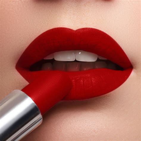 The Best Matte Lipstick | Red lipstick shades, Red lip makeup, Red lips