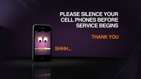 Please Silence Cell Phones please silence your cell phones (widescreen) truth365 | Cell phone ...