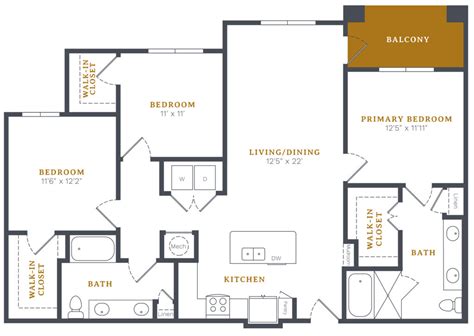 Floor Plans | Alexan Tempe