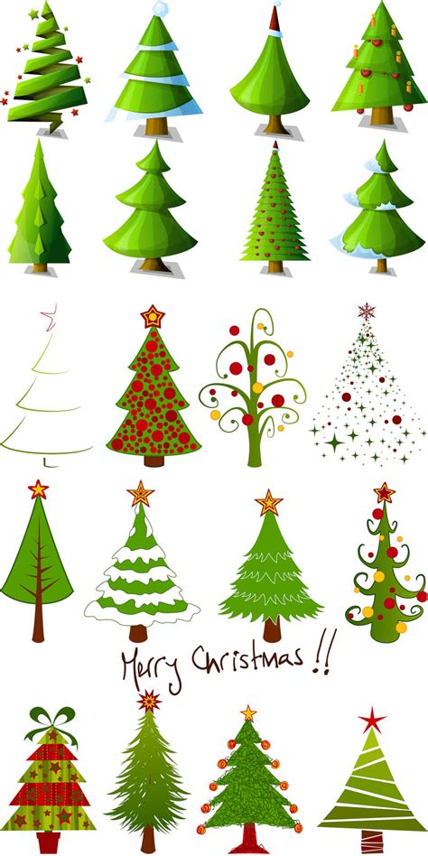 Cartoon Christmas Tree Pictures - Cliparts.co