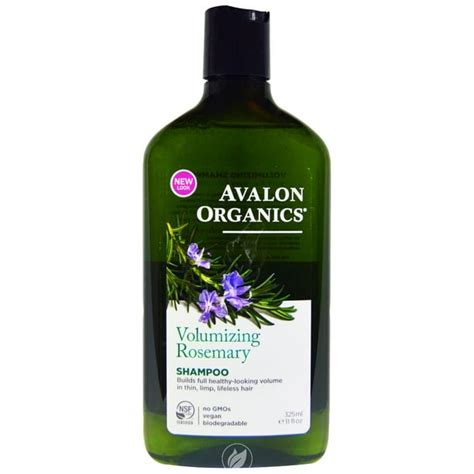 Avalon Organic Botanicals Shampoo Organic Rosemary - Volumizing 11 Ounce - Walmart.com - Walmart.com