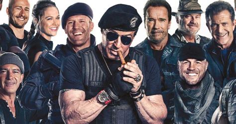 The Expendables 4 Begins Filming in October According to Sylvester Stallone