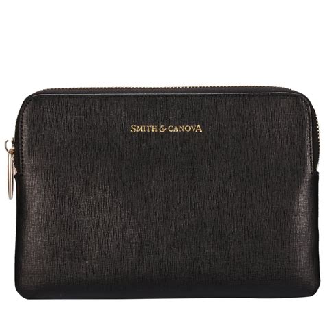 Saffiano Leather Zip Top Kindle Cover - Smith & Canova