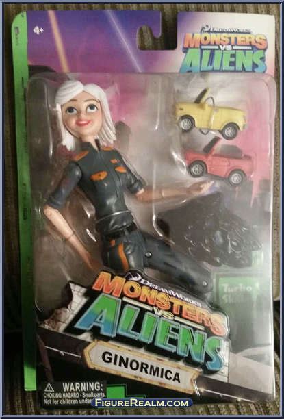 Ginormica - Monsters vs. Aliens - Basic Series - Toy Quest Action Figure