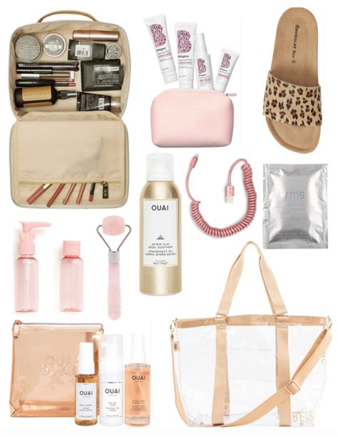 LONG WEEKEND PACKING LIST - Sydney Socias