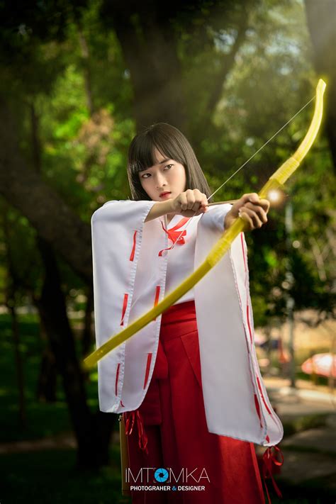 Kagome Cosplay on Behance