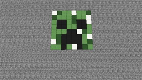 Minecraft Creeper Pixel Art