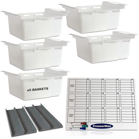 Buy FreezerMax System Mini - Top to Bottom Universal Freezer Organizer ...