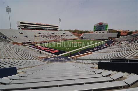 Seating Section S2 | Vaught-Hemingway Stadium | Ole Miss Football