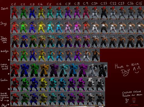 Akuma Full Colors C1,C2,C3,C4,C5,C10 by shikohadou on DeviantArt