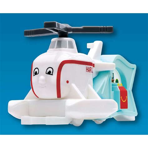 Harold The Helicopter - Thomas and Friends Toy (White, Red Line) | Shopee Malaysia