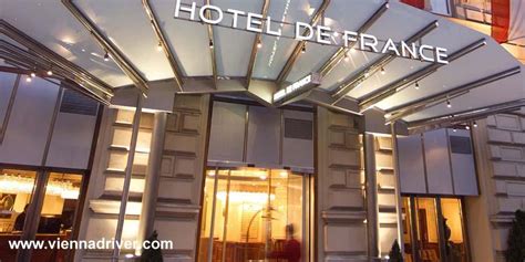 Airport Taxi/Transfer to or from hotel De France Vienna