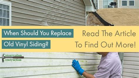 When Should You Replace Old Vinyl Siding?