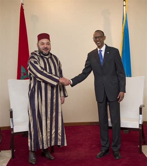 President Kagame welcomes King Mohammed VI of Morocco to U… | Flickr