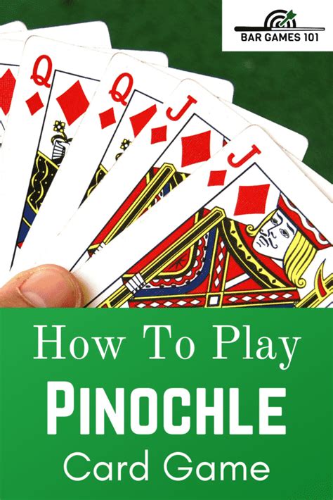 How to Play Pinochle? - Rules & Strategies | Bar Games 101