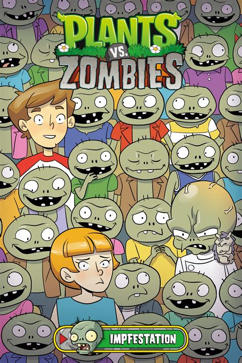 ‘IMPFESTATION’ Marks The Return Of ‘PLANTS VS. ZOMBIES’ To Dark Horse ...