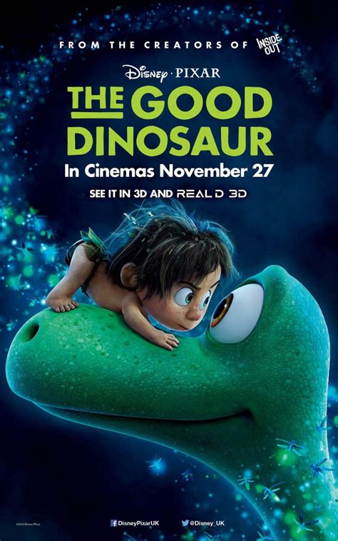 The Good Dinosaur (2015) Poster #1 - Trailer Addict