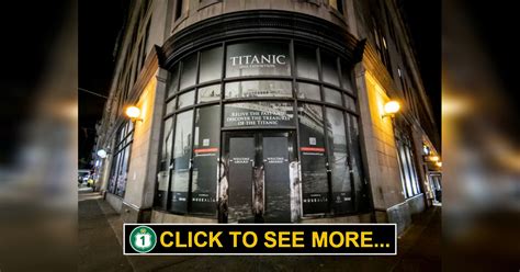 Titanic: The Exhibition - Route 1 Views