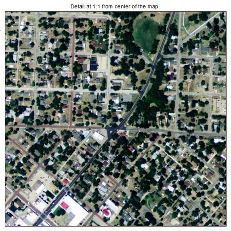 Aerial Photography Map of Ellsworth, KS Kansas