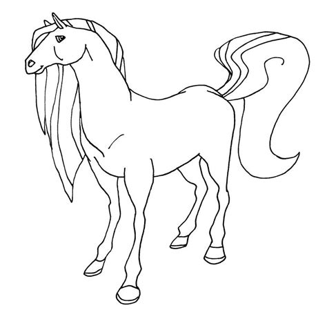 Horseland Coloring Pages - Coloring Home