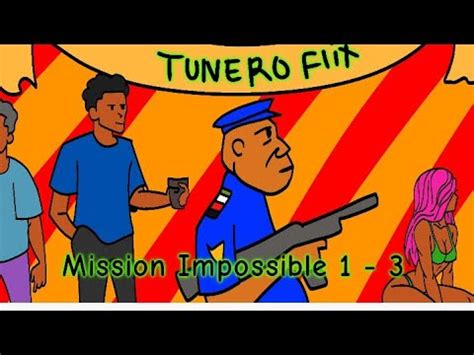 Mission Imposible 1-2 , Tunero Animations x Bob Kichwangumu - YouTube