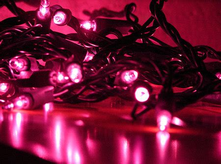 Pink Christmas Lights Pictures, Photos, and Images for Facebook, Tumblr, Pinterest, and Twitter