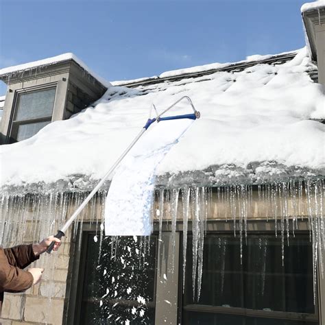 Ktaxon 20FT Head Roof Rake Snow Removal Tools - Walmart.com - Walmart.com