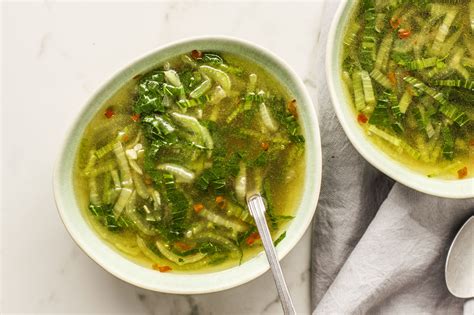 Bok Choy Chicken Soup Recipe