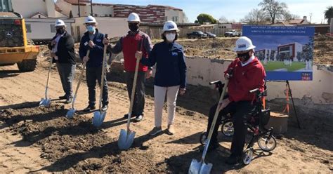 Crews break ground on new building at Santa Maria High