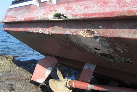 Damaged and Repaired Boats: Advice for Buyers, Sellers, and Brokers ...