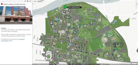 Navigate Campus with Ease with New Interactive Campus Map - University of Alabama News