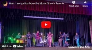 Watch song clips from the Music Show - Surenie De Mel, Neel ...