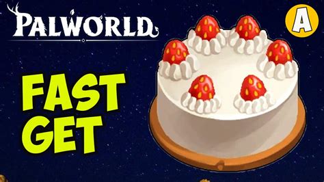 Palworld Cake (2 WAYS) | Palworld how to get Cake - YouTube