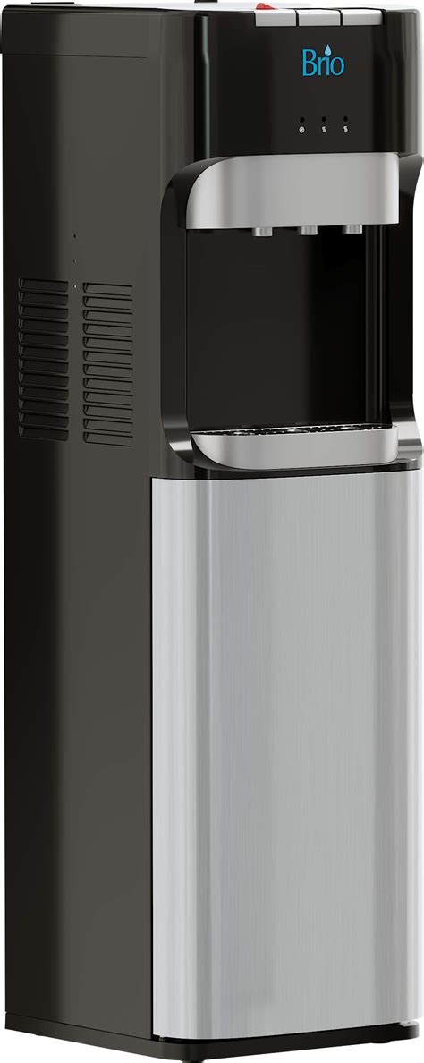 Brio Bottom Loading Water Cooler Water Dispenser – Essential Series - 3 Temperature Settings ...