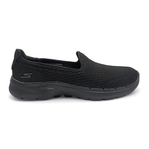 Skechers Women's Go Walk 6 Big Splash Black/Black