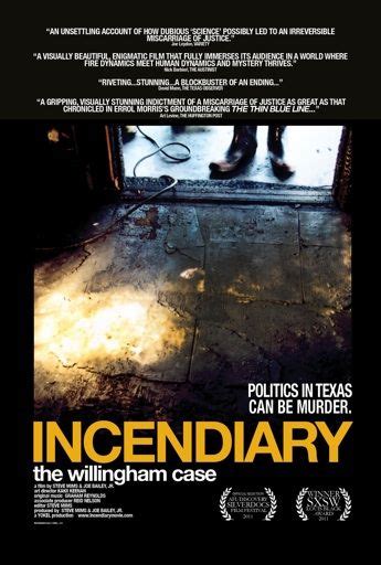 Go see this documentary, Incendiary. Before you go, watch PBS Frontline ...